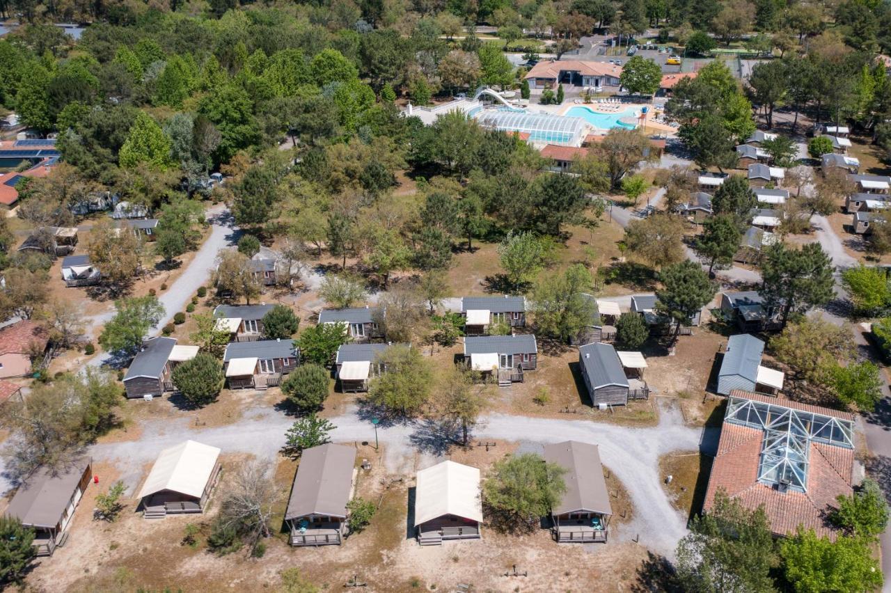 Camping Nature L'Airial ซุสตง ภายนอก รูปภาพ